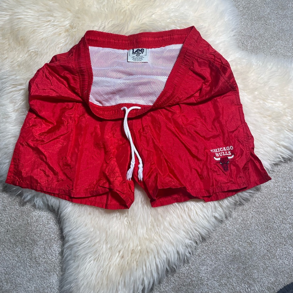 CHICAGO BULLS 90’s RETRO Lee Sports Shorts